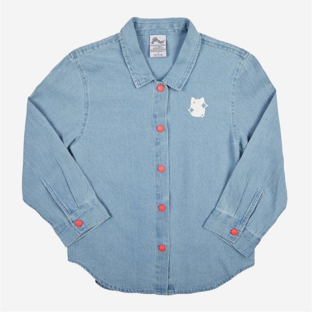 Squishmallows blue jeans top XL brand new